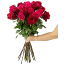 Bouquet of Ecuadorian roses